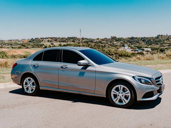 MERCEDES-BENZ C 180 1.6 CGI AVANTGARDE 16V TURBO GASOLINA 4P AUTOMÁTICO